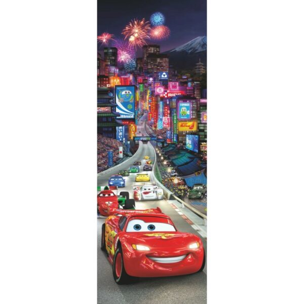 Disney Fototapete Cars Multicolor 73 x 202 cm 612306