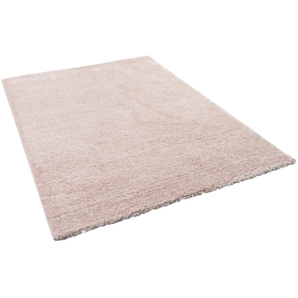 Pergamon Hochflor Langflor Teppich Aloha Rosa 60x110cm