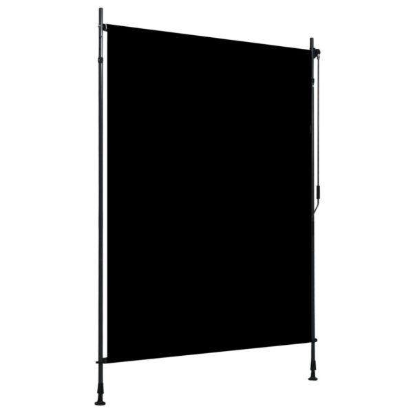 vidaXL Außenrollo 150 x 270 cm Anthrazit