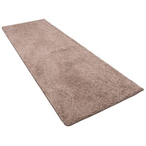 Snapstyle Luxus Hochflor Langflor Läufer Teppich Milano Mauve 100x200cm