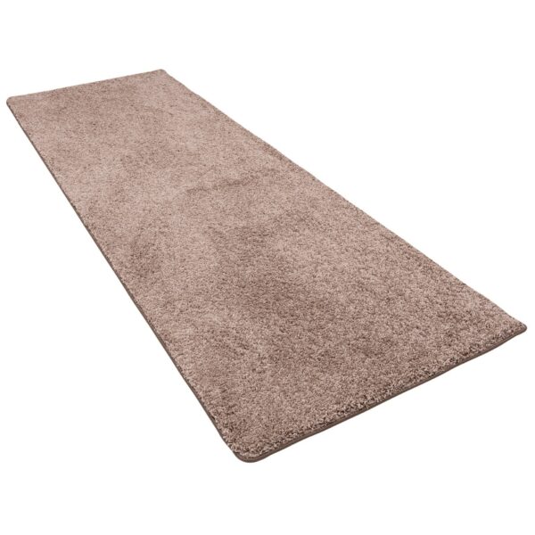 Snapstyle Luxus Hochflor Langflor Läufer Teppich Milano Mauve 80x160cm