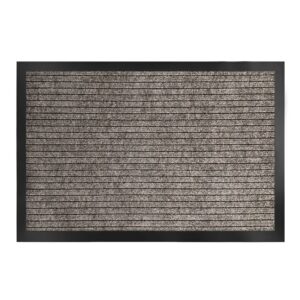 KARAT Schmutzfangmatte Dura Rutschfeste Türmatte Beige 50 x 80 cm