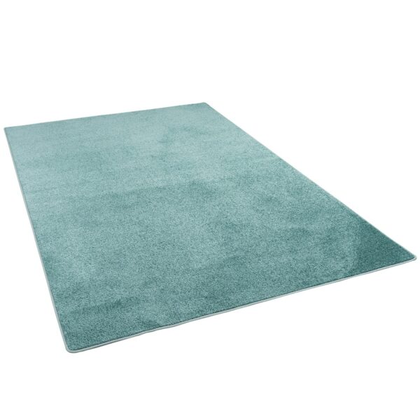 Snapstyle Hochflor Velours Teppich Luna Mintgrün 100x200cm