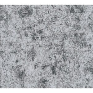 Bricoflor Beton Tapete Grau Silber Metallic Effekt Tapete in Betonoptik Elegant Vliestapete Ideal für Schlafzimmer und Küche