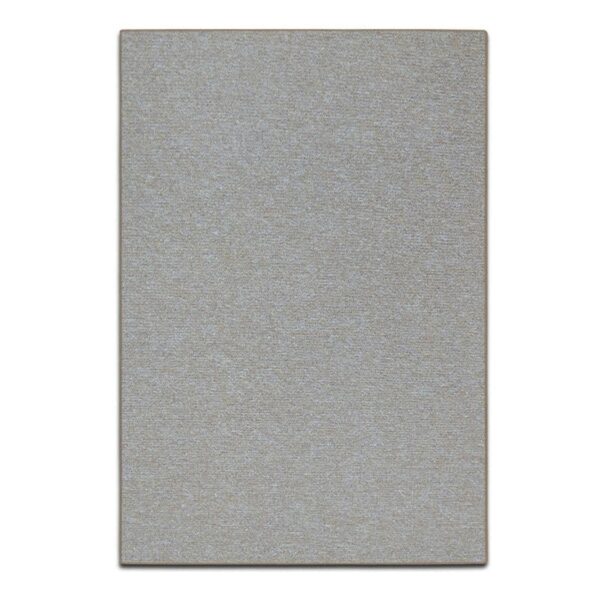 Karat Teppich London Flacher Schlingenflor Beige 200 x 450 cm