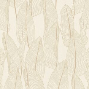 Tadessi Tapete Blumen Carlos M1 No 2695 Vliestapete Beige Creme Natur Abstrakt