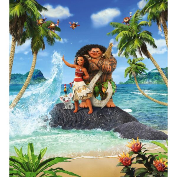 Disney Fototapete Vaiana Multicolor 250 x 280 cm 610764