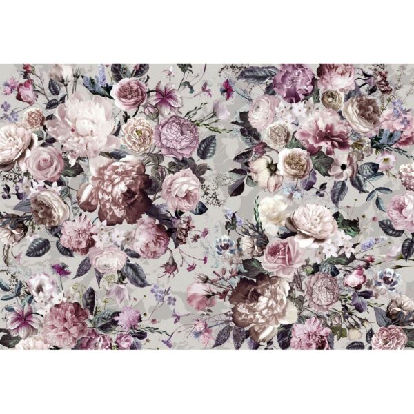 Komar Fototapete Lovely Blossoms Rosa 350 x 250 cm 611640