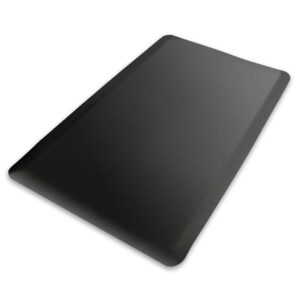 KARAT Anti-Ermüdungsmatte Soft-Tritt 90 x 50 cm Schwarz