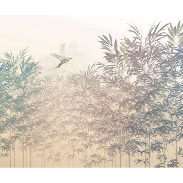 Komar Fototapete Bamboo Paradise Beige 300 x 250 cm 611205