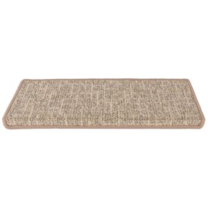 Karat Stufenmatte Alto Selbstklebend Beige Rechteckig 23