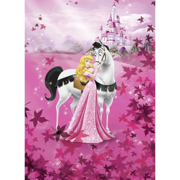 Disney Fototapete Dornröschen Rosa 184 x 254 cm 612291