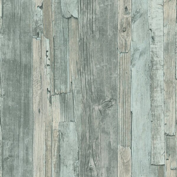 Tadessi Tapete Holz Francesca M1 No 3761 Vliestapete Blau Beige Holzoptik Maritim