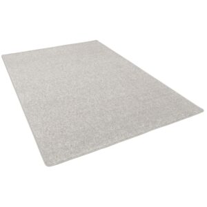 Snapstyle Hochflor Langflor Teppich Cottage Silbergrau 100x400cm