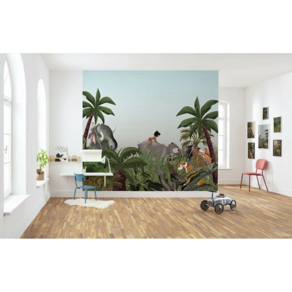 Disney Fototapete The Jungle Book Grün 300 x 280 cm 610068