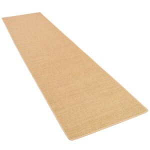 Snapstyle Sisal Natur Läufer Teppich Nuss 80x400cm