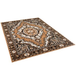 Pergamon Orient Teppich Trendline Beige Keshan Beige 120x170cm