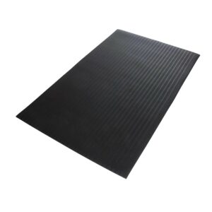 KARAT Anti-Ermüdungsmatte Softer-Work-Mat 90 x 350 cm Schwarz