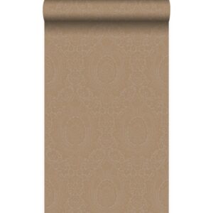 Origin Wallcoverings Tapete Ornamente Taupe und Bronze 53 cm x 10