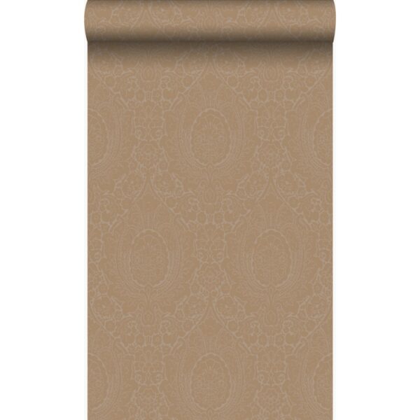 Origin Wallcoverings Tapete Ornamente Taupe und Bronze 53 cm x 10