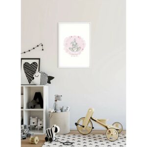 Disney Poster Klopfer Rosa 40 x 50 cm 610111