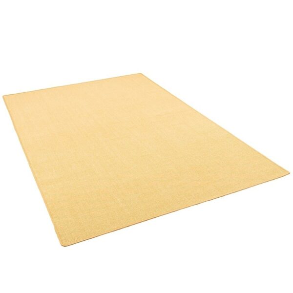 Snapstyle Sisal Natur Teppich Klassisch Honig  100x100 cm