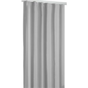 Arsvita Verdunkelungsgardine Universalband Shadow 270 cm x 245 cm Grau