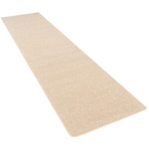 Snapstyle Hochflor Langflor Teppich Läufer Cottage Beige 100x200cm