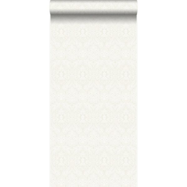 Origin Wallcoverings Tapete Ornamente Weiß 53 cm x 10