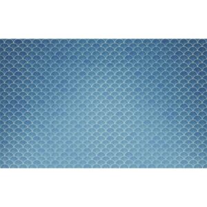 Sanders & Sanders Fototapete Art Deco Blau 400 x 250 cm 611960