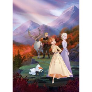 Disney Fototapete Die Eiskönigin Multicolor 184 x 254 cm 611071