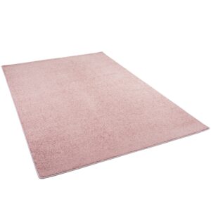 Snapstyle Hochflor Velours Teppich Luna Rosa 80x400cm