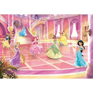 Disney Fototapete Prinzessinnen Rosa 368 x 254 cm 610959