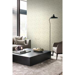 Origin Wallcoverings Tapete Blätter Beige 53 cm x 10