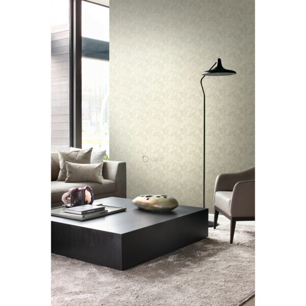 Origin Wallcoverings Tapete Blätter Beige 53 cm x 10