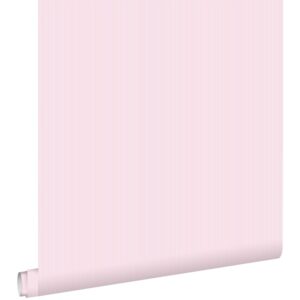 ESTAhome Tapete Feine Streifen Rosa 53 cm x 10