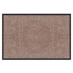 Karat Schmutzfangmatte Rhine - Sauberlaufmatte Fußmatte Türvorleger / 90 x 150 cm Hellbeige