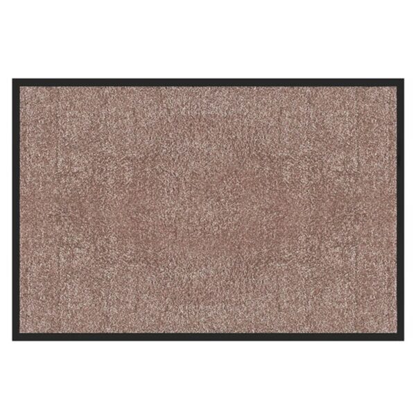 Karat Schmutzfangmatte Rhine - Sauberlaufmatte Fußmatte Türvorleger / 90 x 150 cm Hellbeige