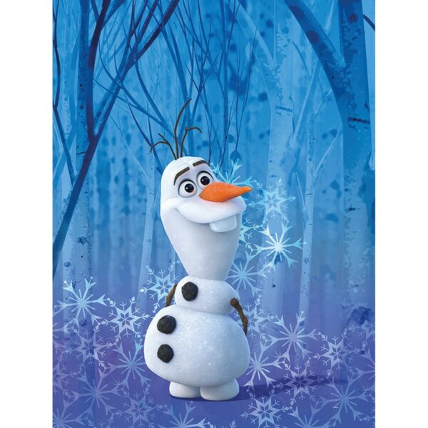 Disney Poster Frozen Olaf Blau 30 x 40 cm 610146