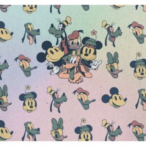 Disney Fototapete Micky Maus Multicolor 300 x 280 cm 610070