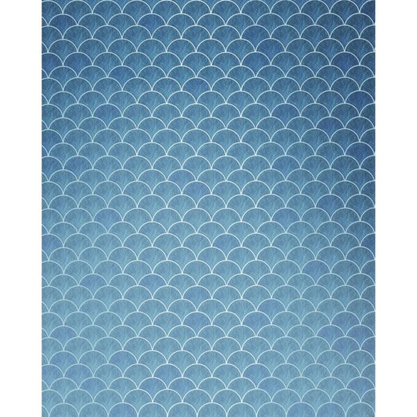 Sanders & Sanders Fototapete Art Deco Blau 200 x 250 cm 611959