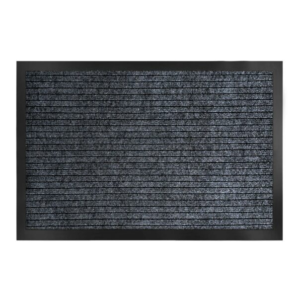 KARAT Schmutzfangmatte Dura Rutschfeste Türmatte Anthrazit 66 x 120 cm