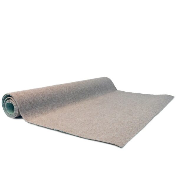 Karat Rasenteppich Farbwunder PRO Zuschnitt Kunstrasen 67 x 250 cm Beige