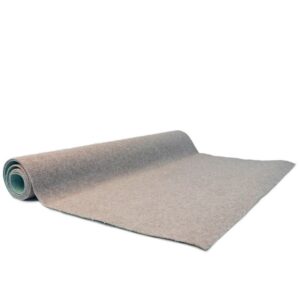 Karat Rasenteppich Farbwunder PRO Zuschnitt Kunstrasen 100 x 450 cm Beige