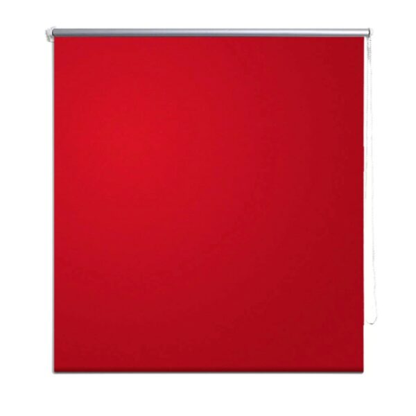 vidaXL Verdunkelungsrollo 80 x 230 cm Rot