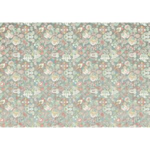 Sanders & Sanders Fototapete Meeresblumen Multicolor 400 x 280 cm 611867