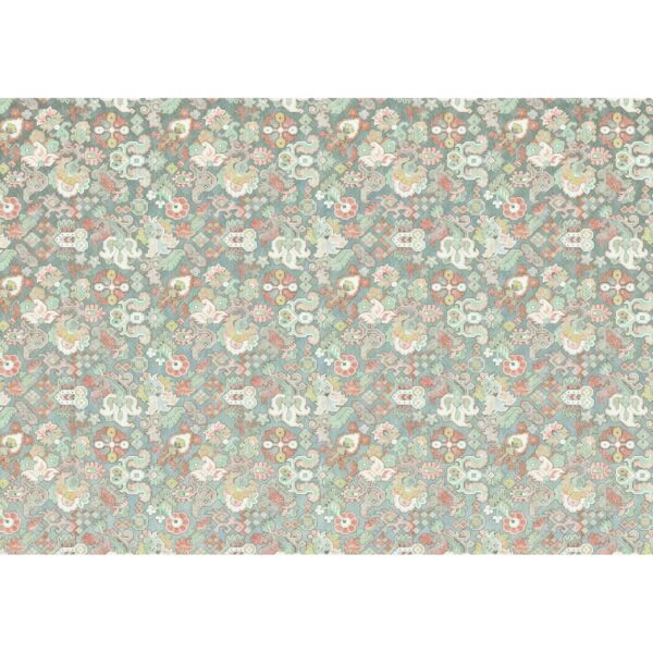 Sanders & Sanders Fototapete Meeresblumen Multicolor 400 x 280 cm 611867