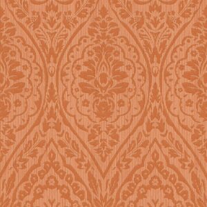 Tadessi Tapete Streifen Pierre M1 No 3850 Vliestapete Orange Barocktapete Gestreift