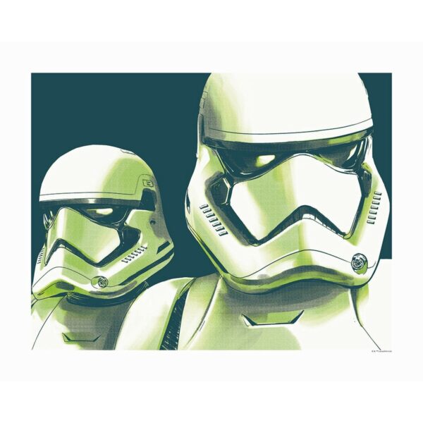 Disney Poster Star Wars Stormtrooper Grün 50 x 40 cm 610267