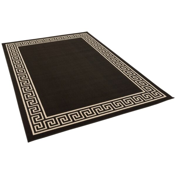 Pergamon Teppich Trendline Römisch Bordüre Braun 140x200cm